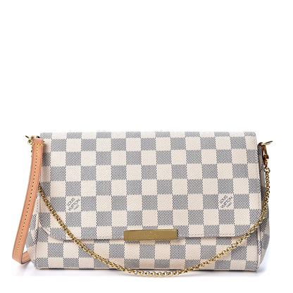Louis Vuitton Damier Azur Favorite MM 1 of 8