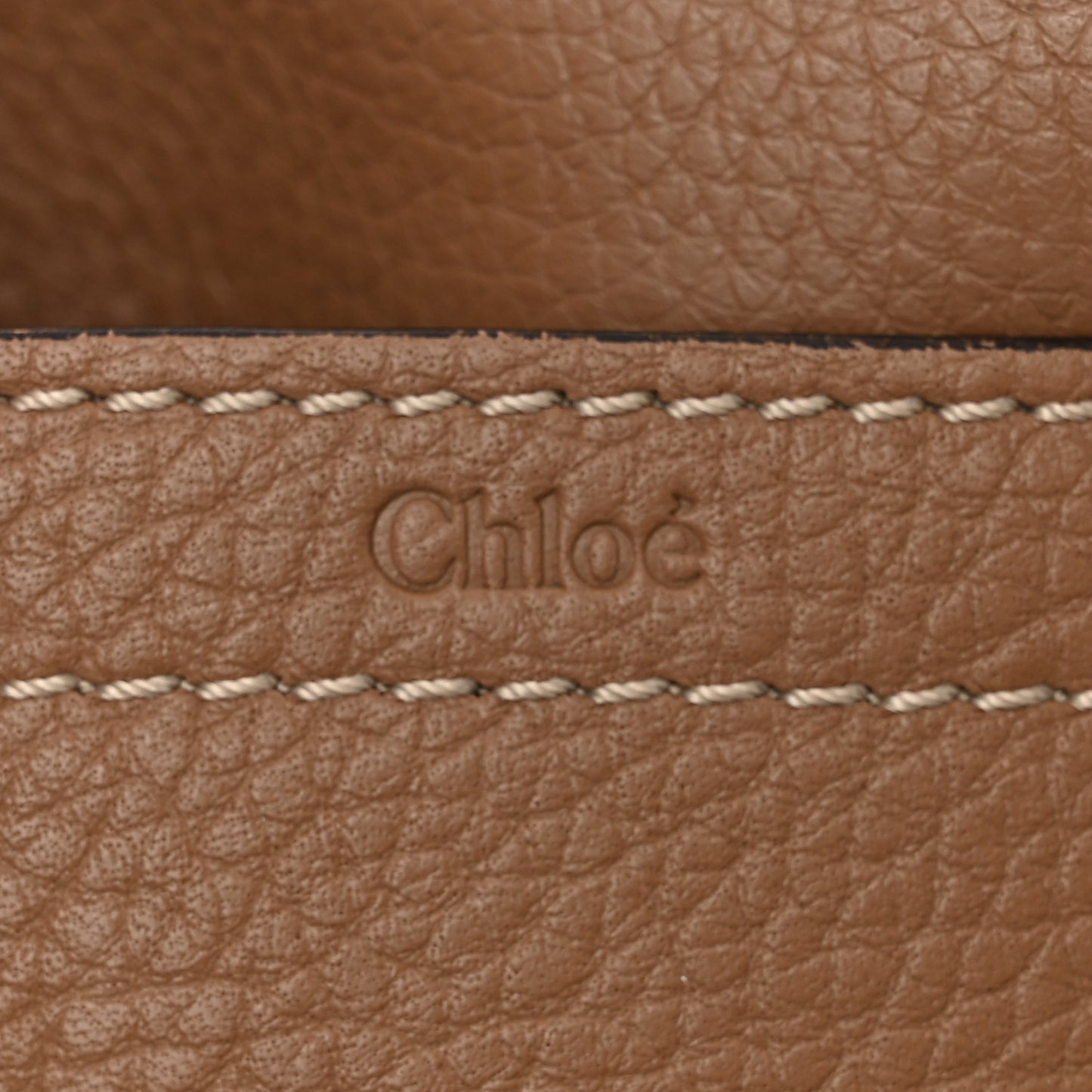 Calfskin Medium Marcie Round Crossbody Bag Nut