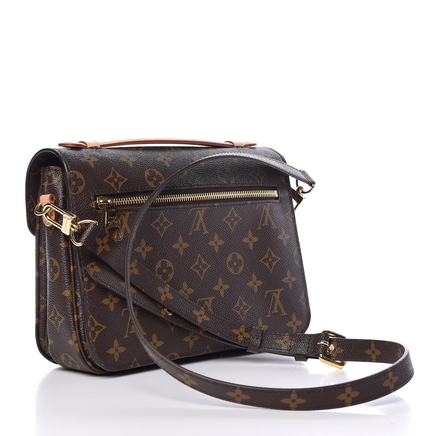 Louis Vuitton Monogram Pochette Metis 3 of 9
