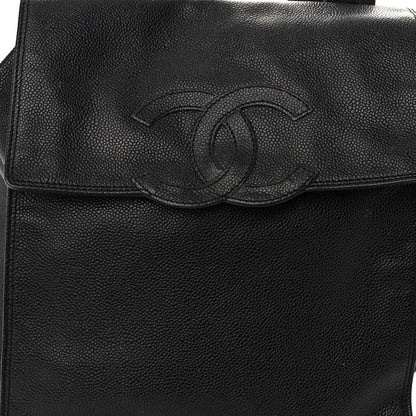 Chanel Caviar Backpack Black 7 of 9