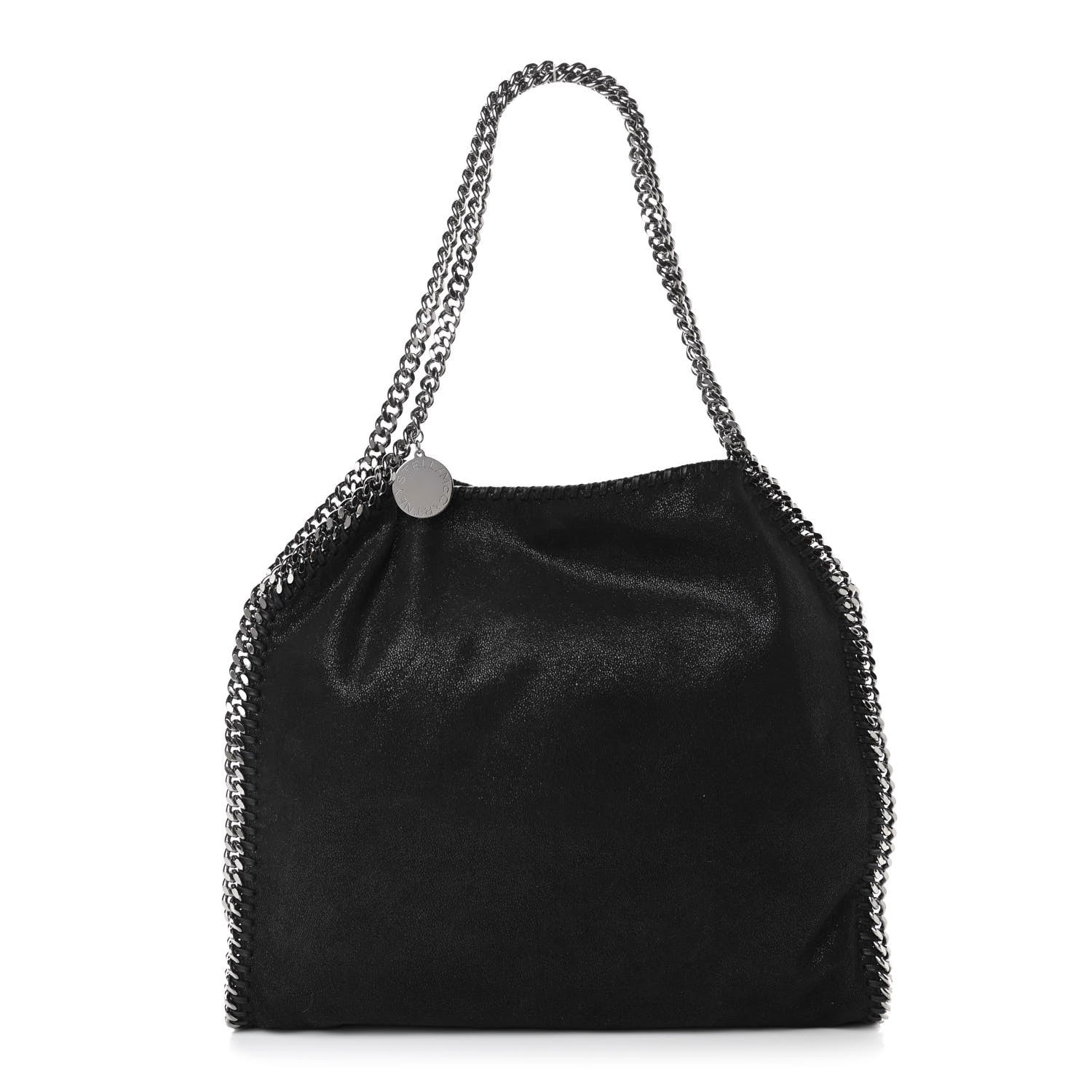 Stella McCartney Shaggy Deer Small Falabella Tote Black 1 of 6