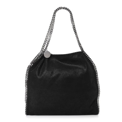 Stella McCartney Shaggy Deer Small Falabella Tote Black 1 of 6
