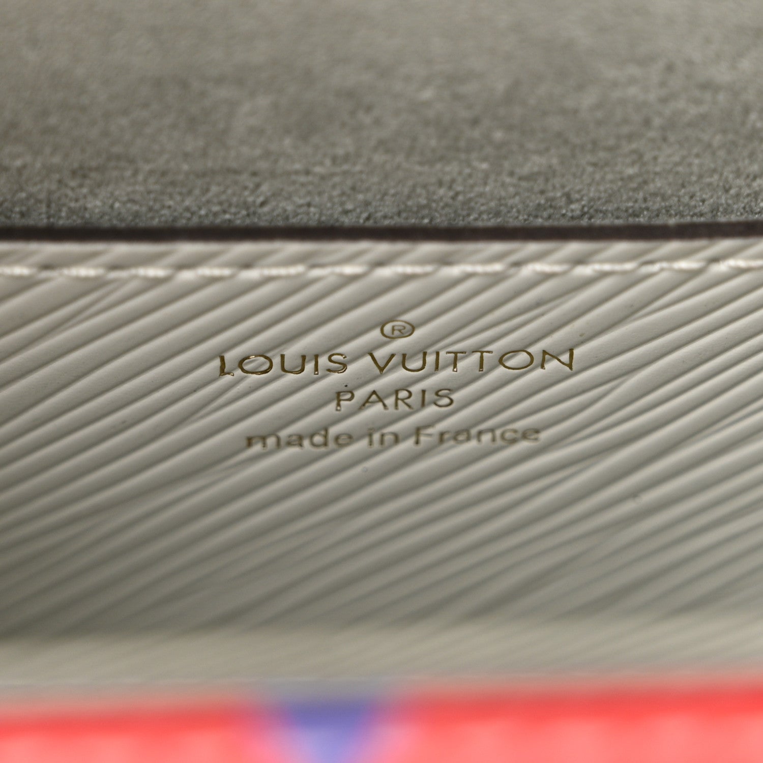 Louis Vuitton Epi Game On Twist PM White 6 of 10