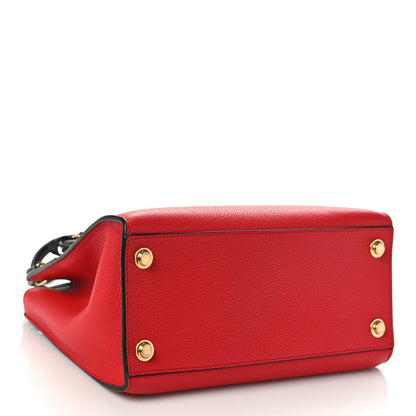 Louis Vuitton Taurillon City Steamer PM Black Rouge 4 of 10