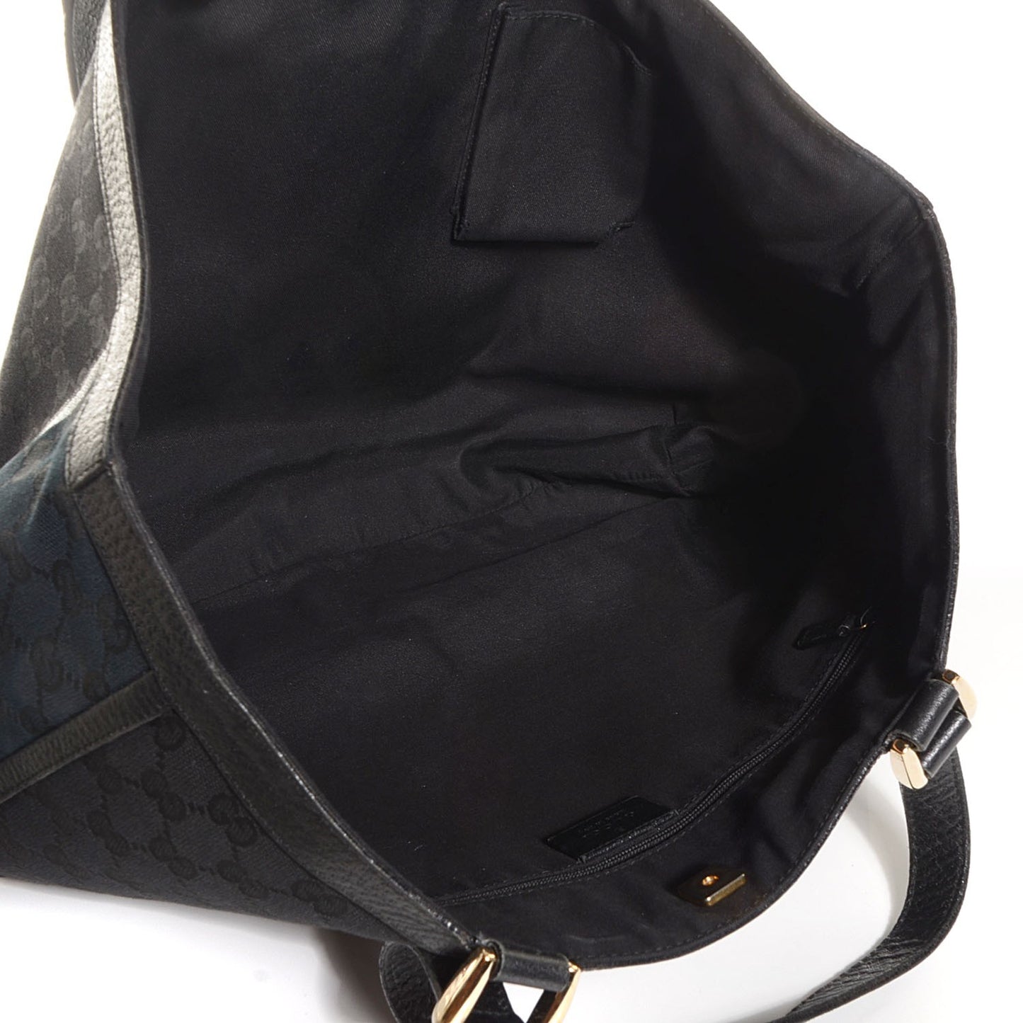 Monogram Large Abbey Tote Black