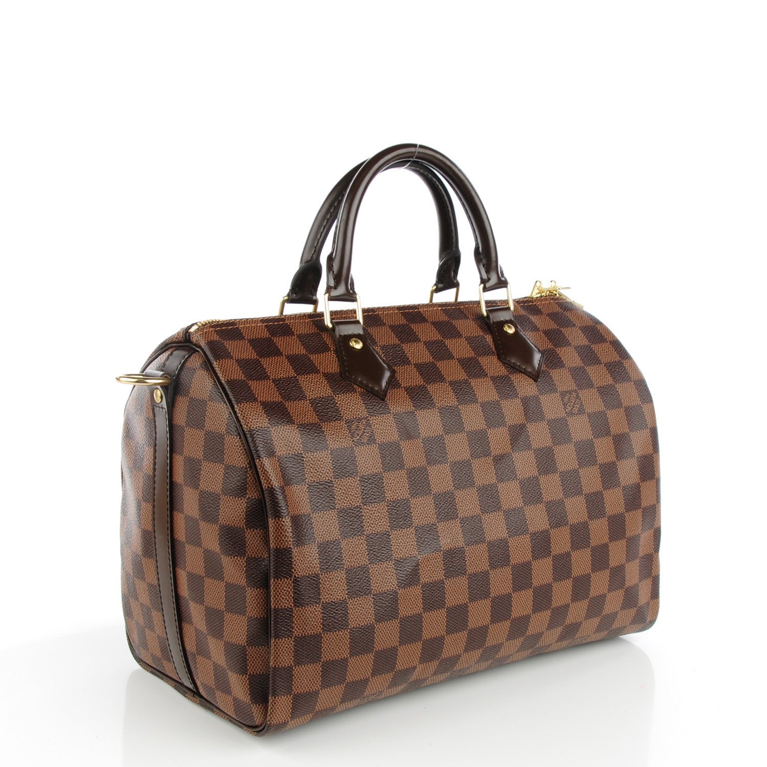 Louis Vuitton Damier Ebene Speedy Bandouliere 30 3 of 8