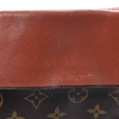 Louis Vuitton Monogram Tuileries Besace Caramel Rouge 7 of 12