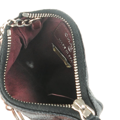 Chanel Caviar Quilted Key Holder Case Black 5 of 7
