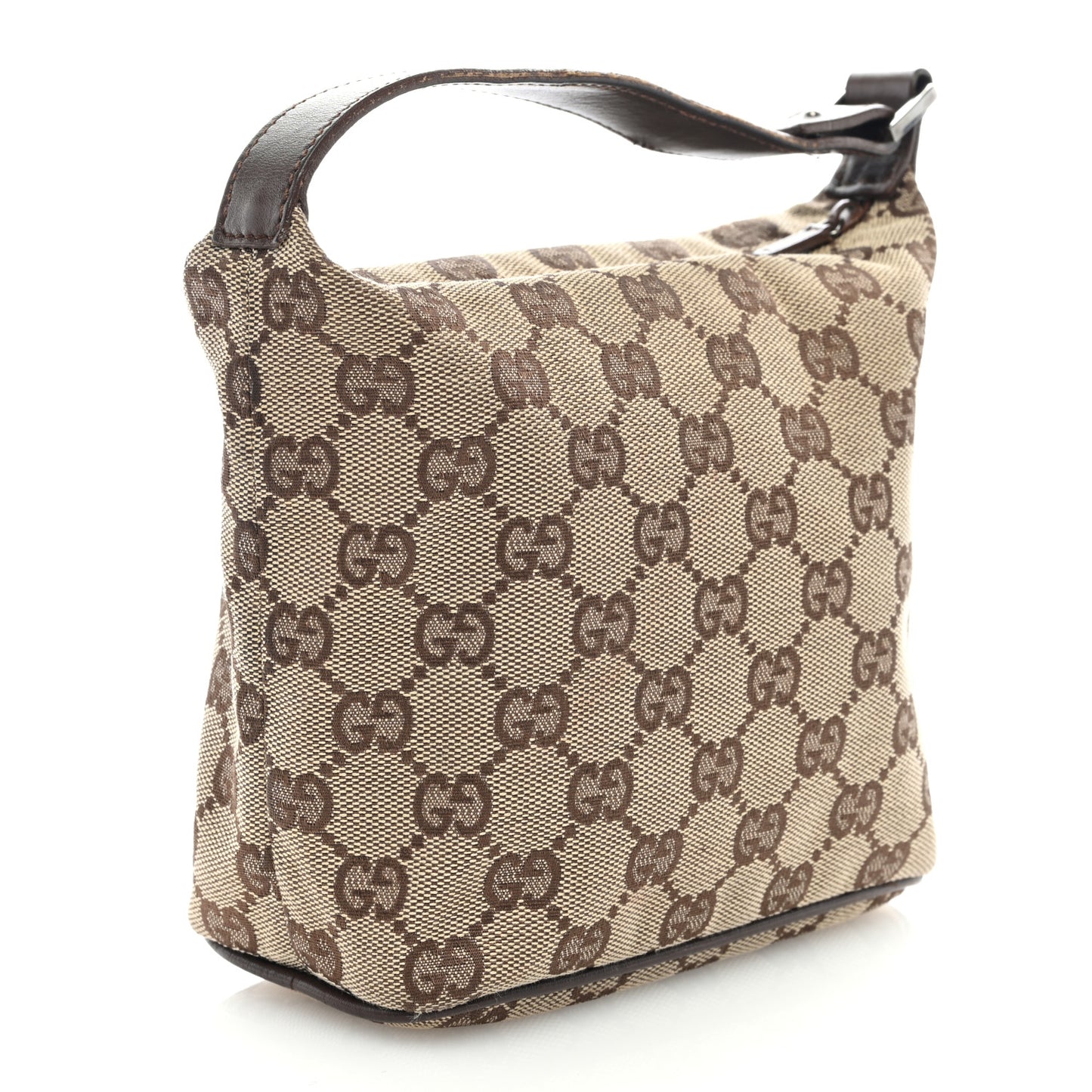 Monogram GG Pochette shoulder Bag Brown