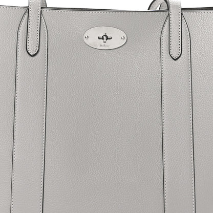 Mulberry Small Classic Grain Bayswater Tote Pale Grey 8 of 10