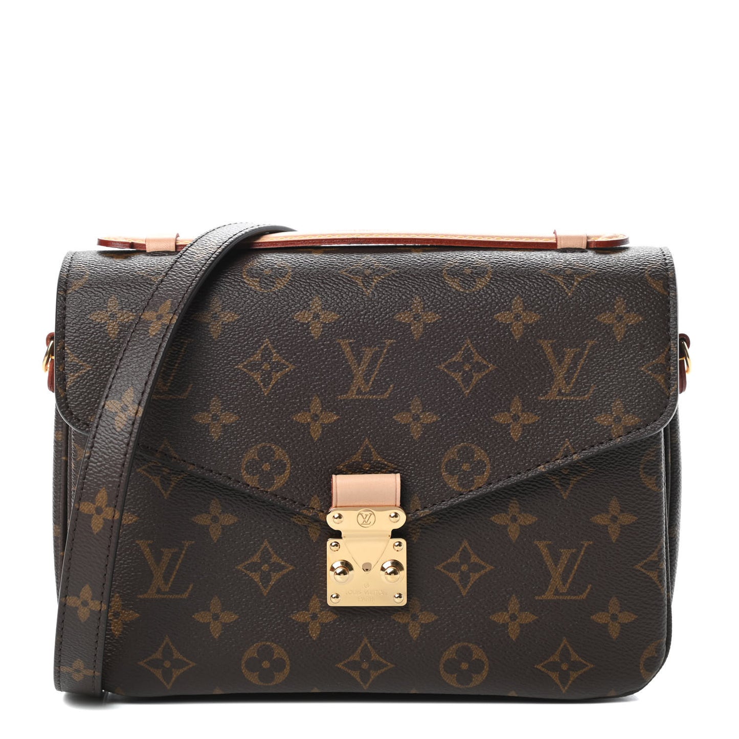 Monogram Pochette Metis