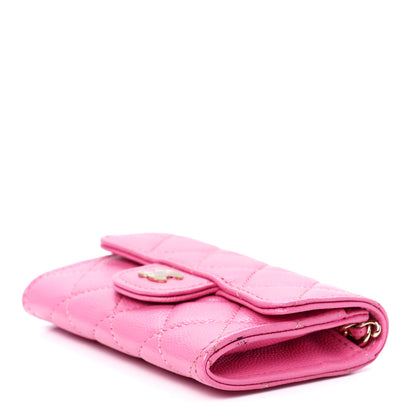 Chanel Caviar Quilted Belt Bag Pink 8 of 11