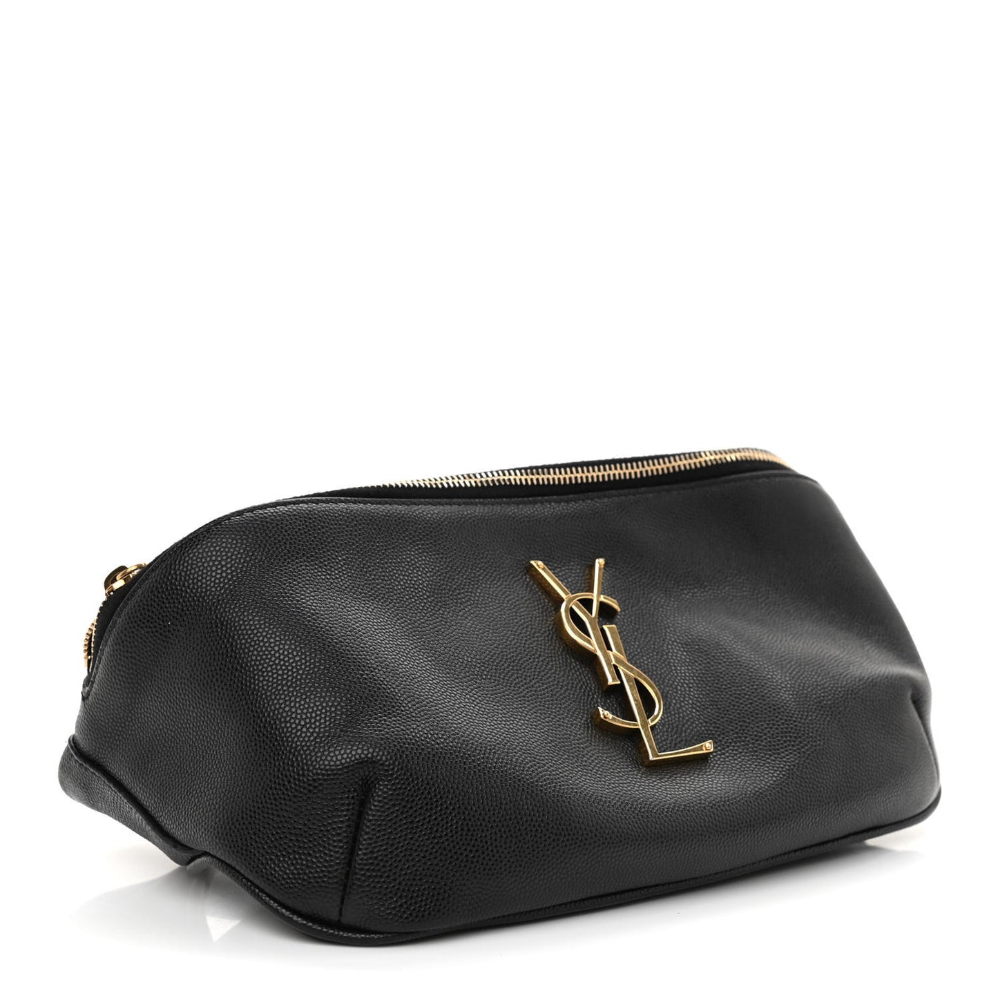 Grain De Poudre Monogram Belt Bag Black