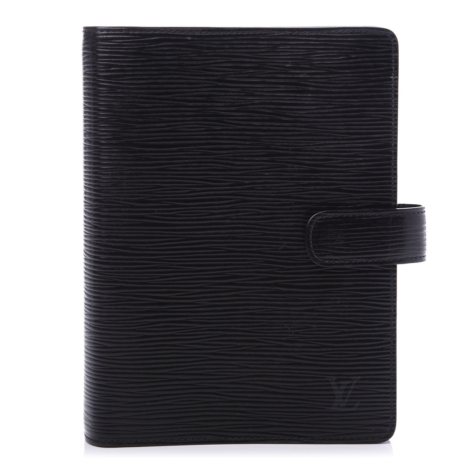 Louis Vuitton Epi Medium Ring Agenda Cover Black 1 of 10