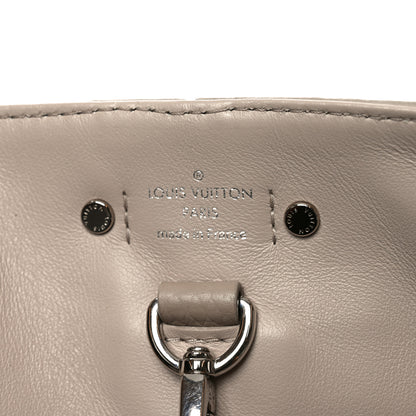 Louis Vuitton Taurillon Pernelle Beige 6 of 9
