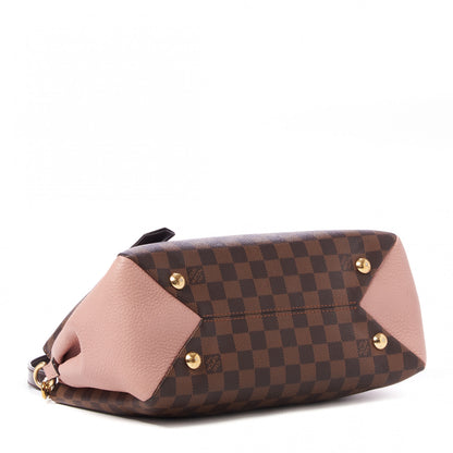 Louis Vuitton Damier Ebene Cuir Taurillon Brittany Magnolia 4 of 8
