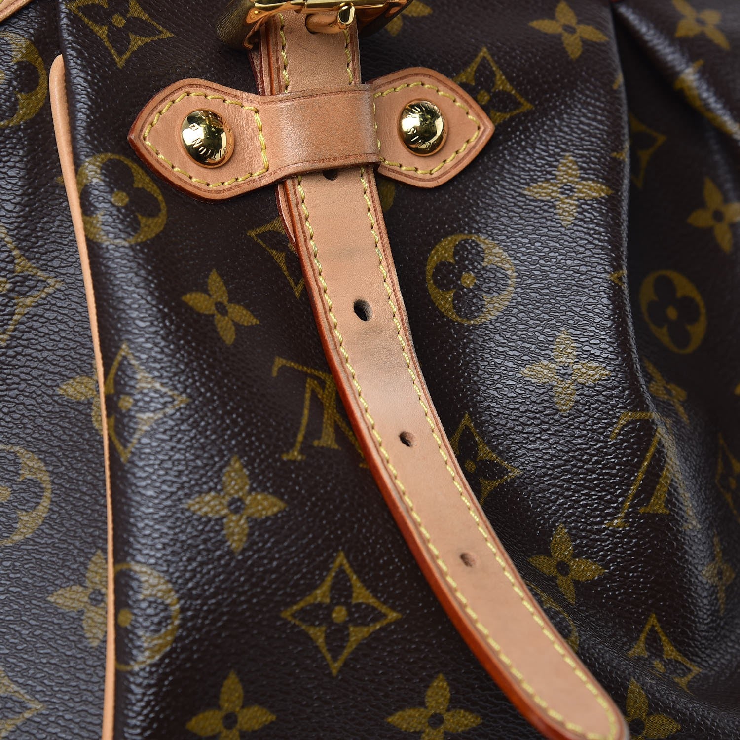 Louis Vuitton Monogram Tivoli GM 10 of 11