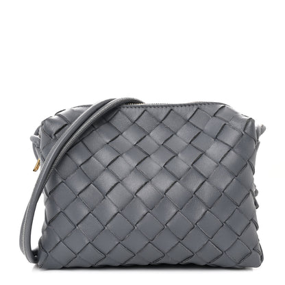 Bottega Veneta Nappa Intrecciato Mini Loop Camera Bag Thunder 1 of 10