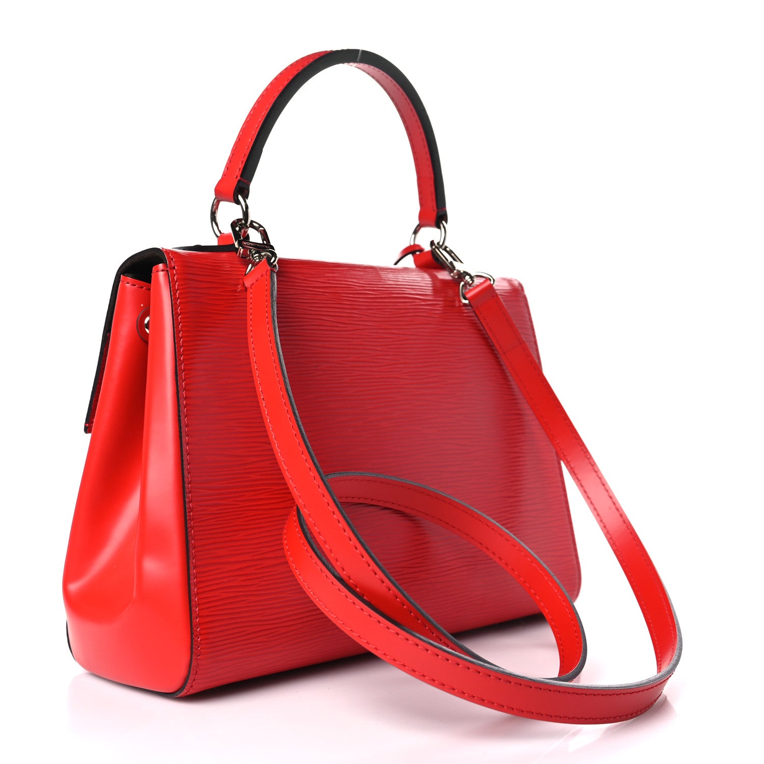 Louis Vuitton Epi Cluny BB Coquelicot 3 of 8