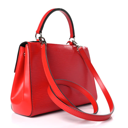 Louis Vuitton Epi Cluny BB Coquelicot 3 of 8