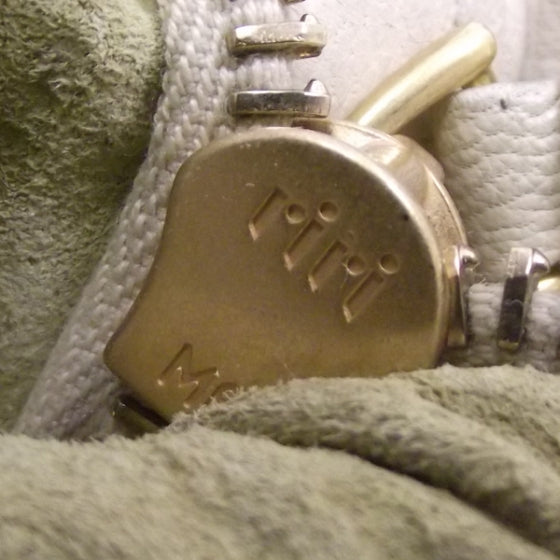 Nappa Intrecciato Shoulder Bag Beige