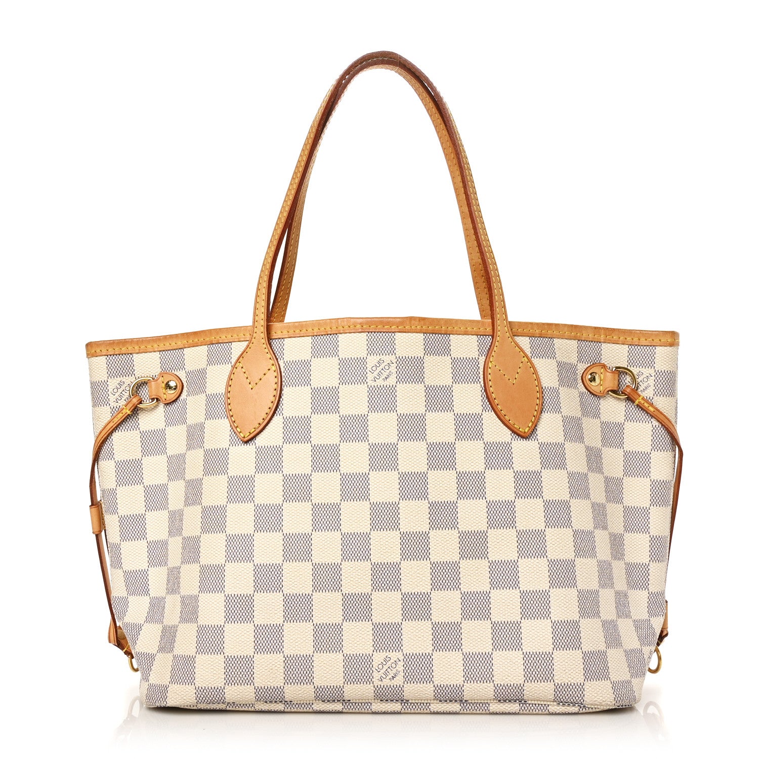 Louis Vuitton Damier Azur Neverfull PM 1 of 6