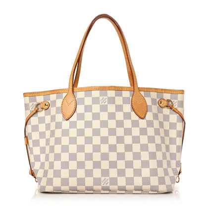 Louis Vuitton Damier Azur Neverfull PM 1 of 6