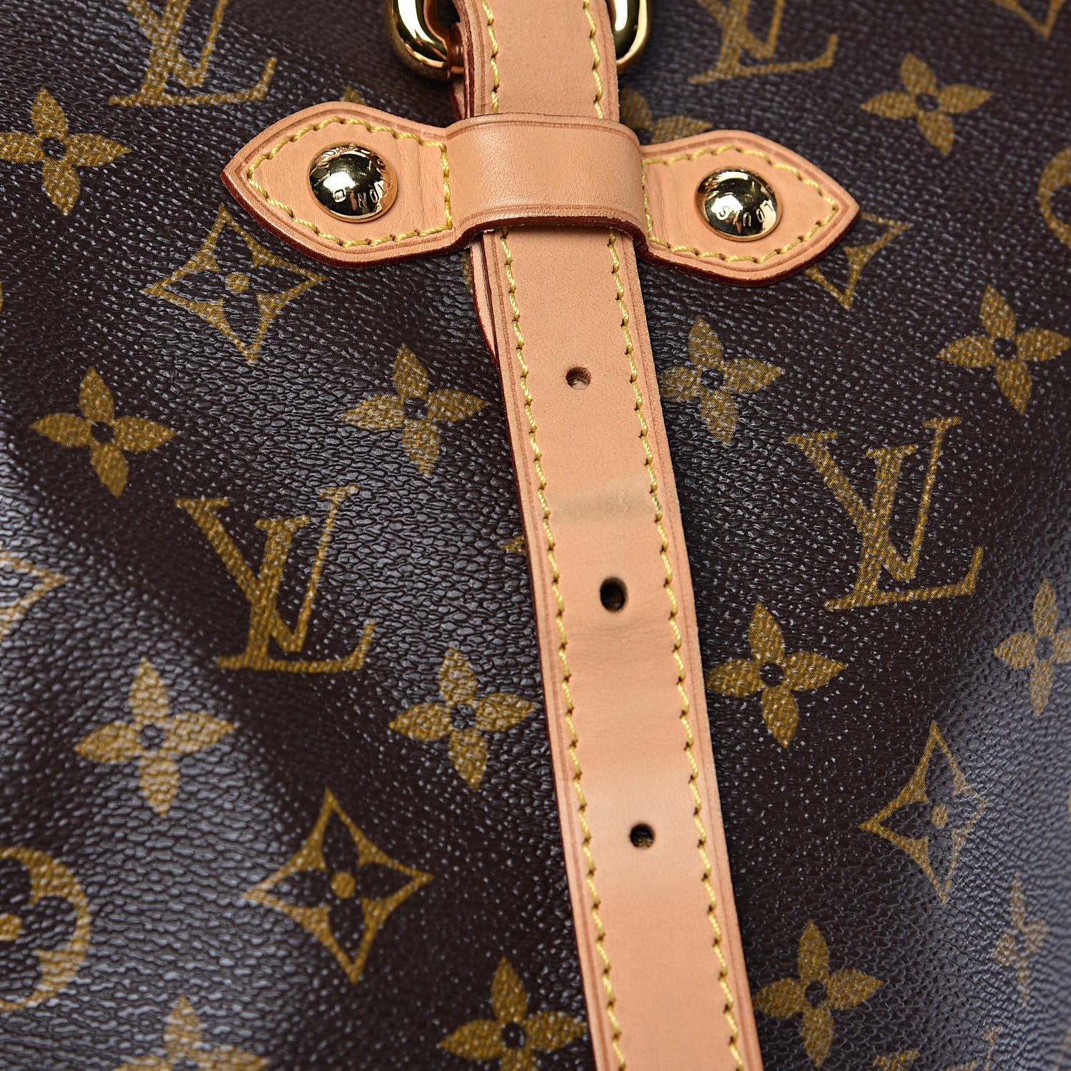 Louis Vuitton Monogram Palermo GM 13 of 14