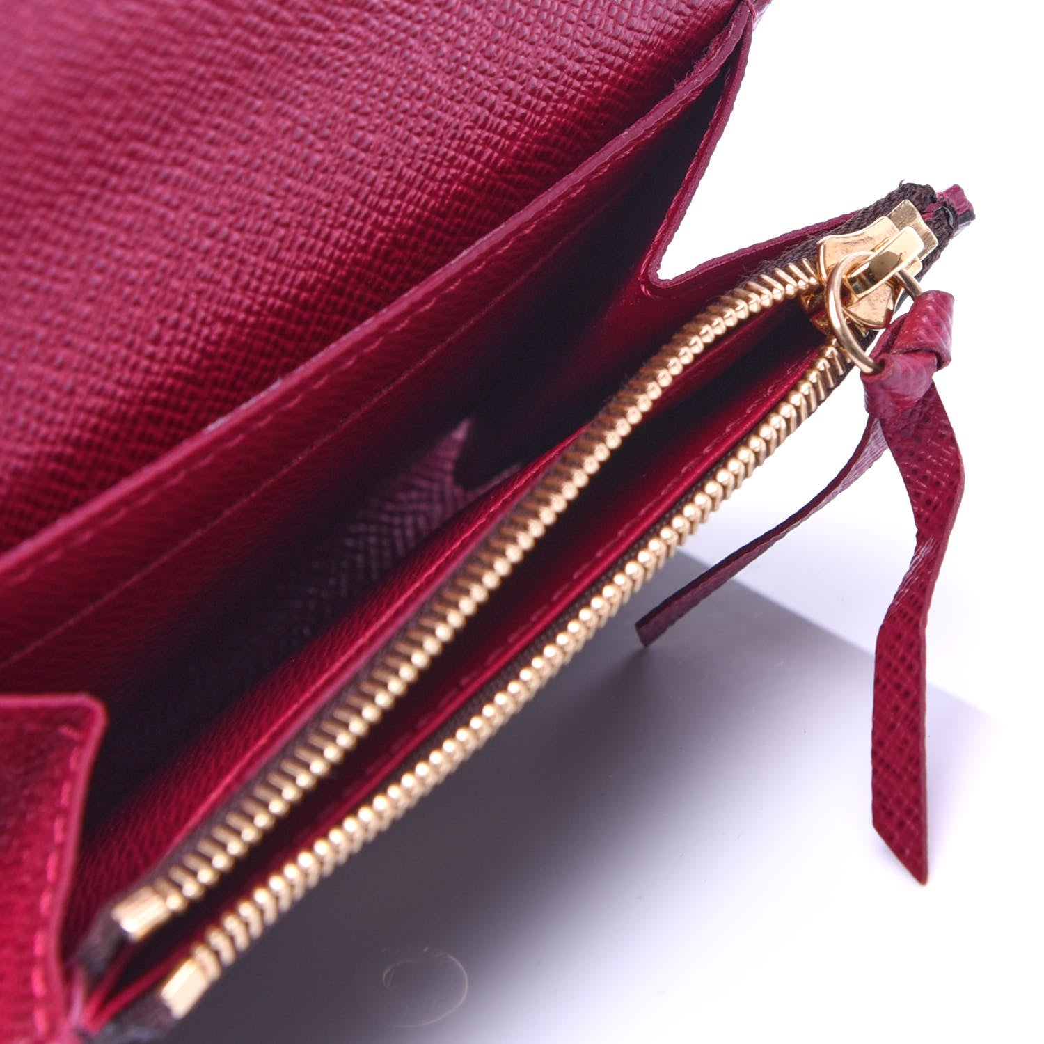 Louis Vuitton Monogram Rosalie Coin Purse Fuchsia 5 of 9