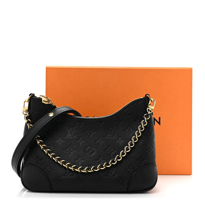 Louis Vuitton Empreinte Monogram Boulogne NM Black 14 of 14