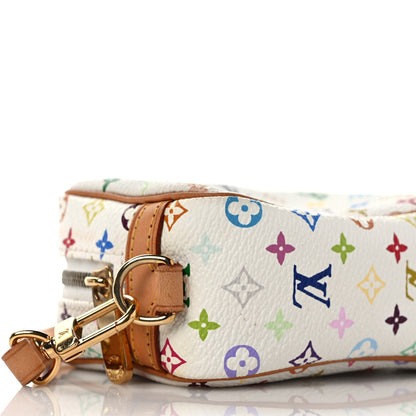 Louis Vuitton Monogram Multicolor Trousse Wapity White 6 of 7