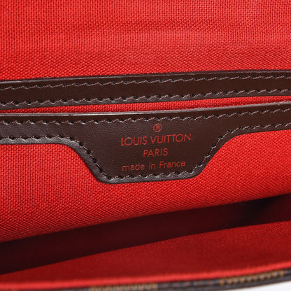 Louis Vuitton Damier Ebene Soho Backpack 6 of 6
