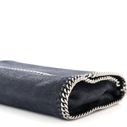 Stella McCartney Shaggy Deer Falabella Crossbody Bag Navy 10 of 10