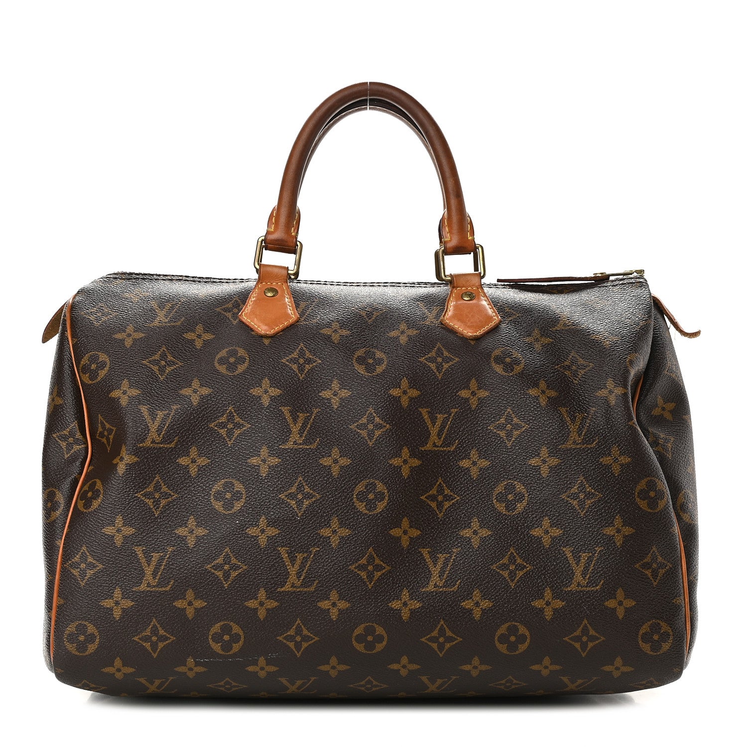 Louis Vuitton Monogram Speedy 35 1 of 10