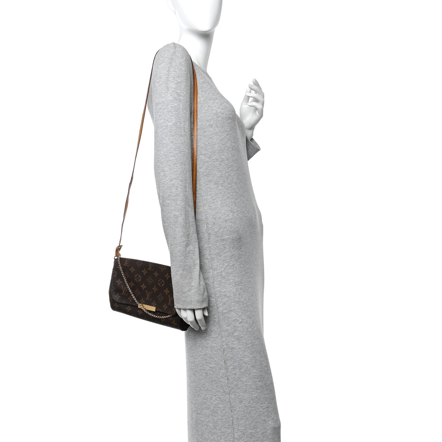 Louis Vuitton Monogram Favorite MM 2 of 9
