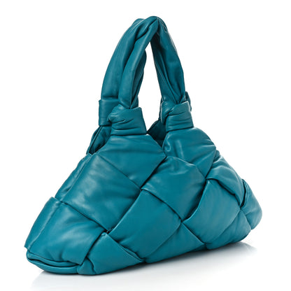 Bottega Veneta Lambskin Padded Lock Tote Blaster 3 of 13