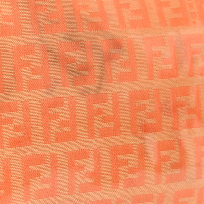 Fendi Vinyl Zucchino Baguette Orange 11 of 13