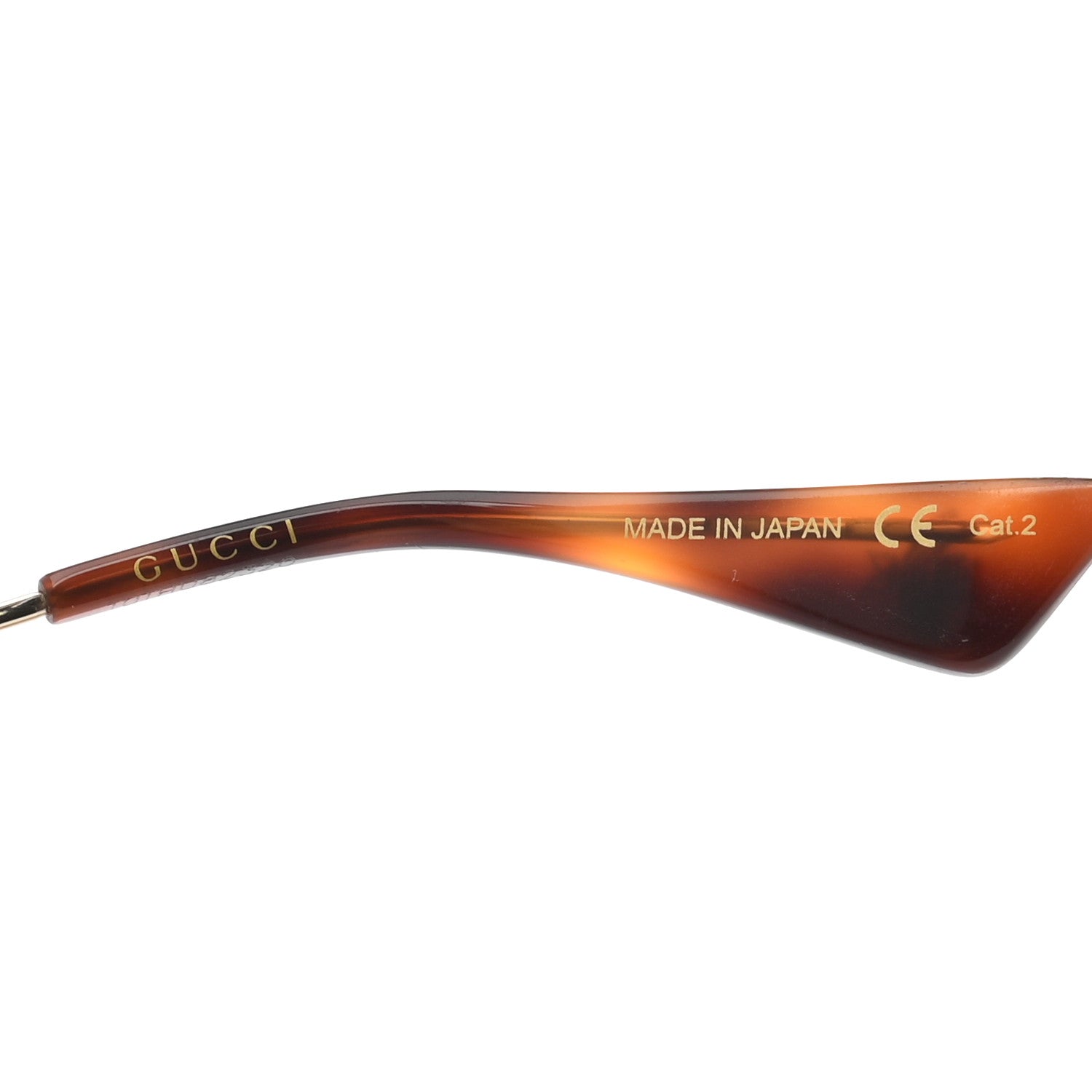Gucci Acetate Oversize Square Frame GG0106S Sunglasses Purple 5 of 6