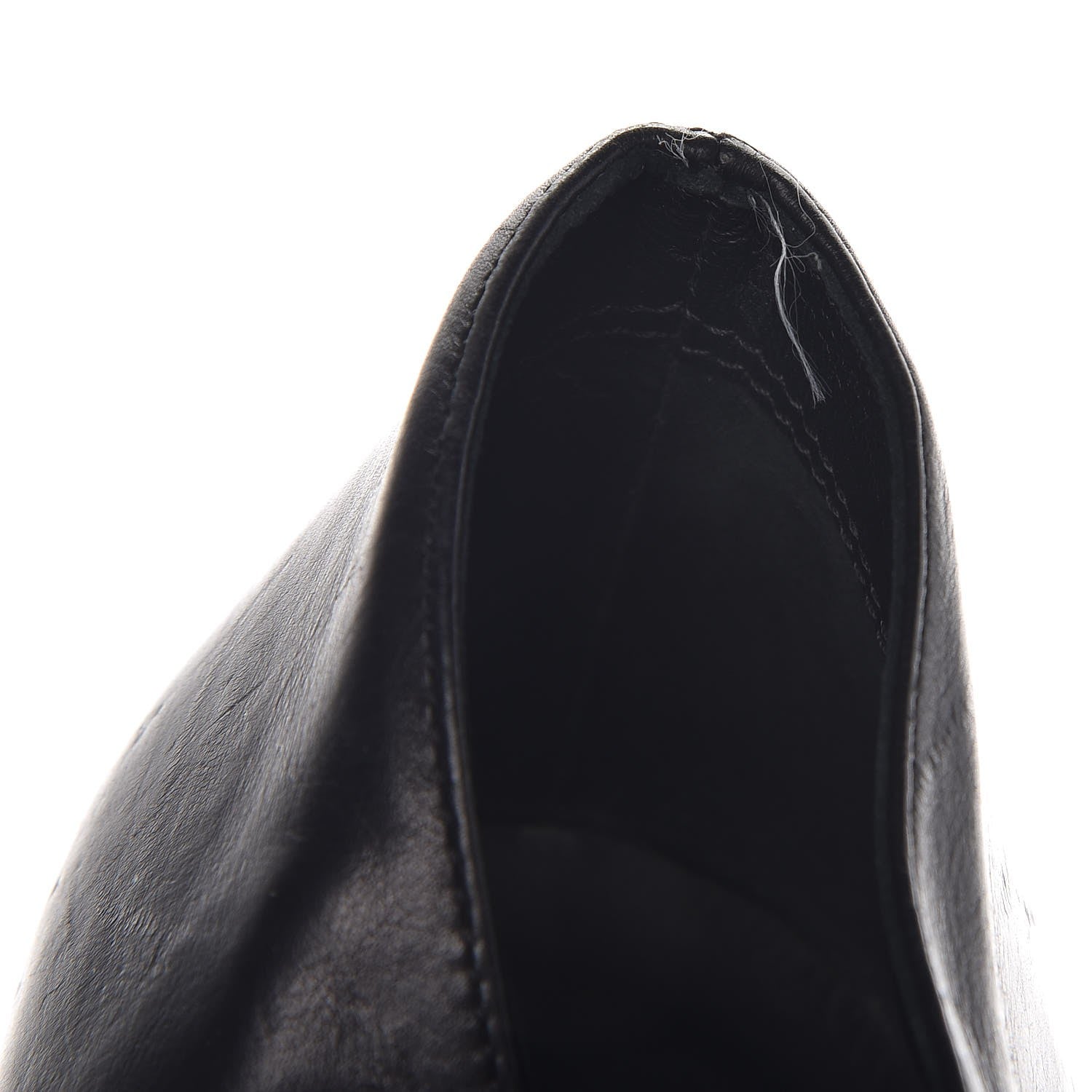 Chanel Calfskin CC Silver Cap Toe Ankle Boots 40 Black 15 of 16