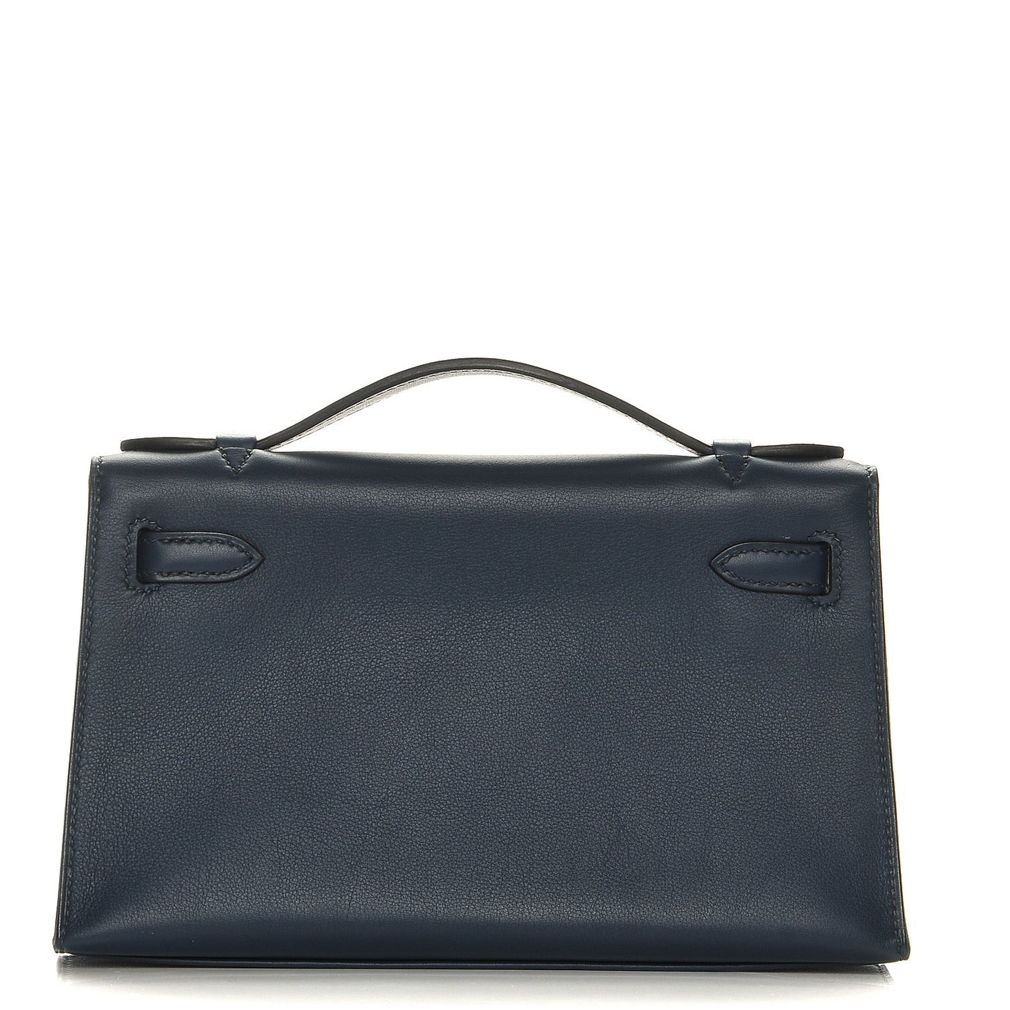 Swift Kelly Pochette Clutch Bleu de Prusse