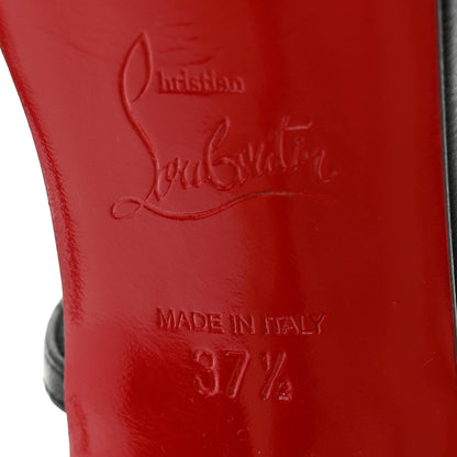 Christian Louboutin Nappa Sekmeta Alta 120 Pumps 37.5 Black 7 of 8