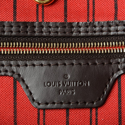 Louis Vuitton Damier Ebene Neo Neverfull MM 7 of 11