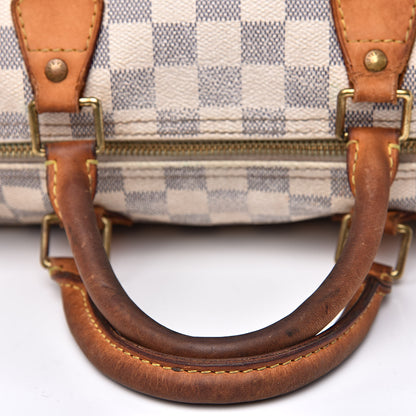 Louis Vuitton Damier Azur Speedy 30 12 of 20