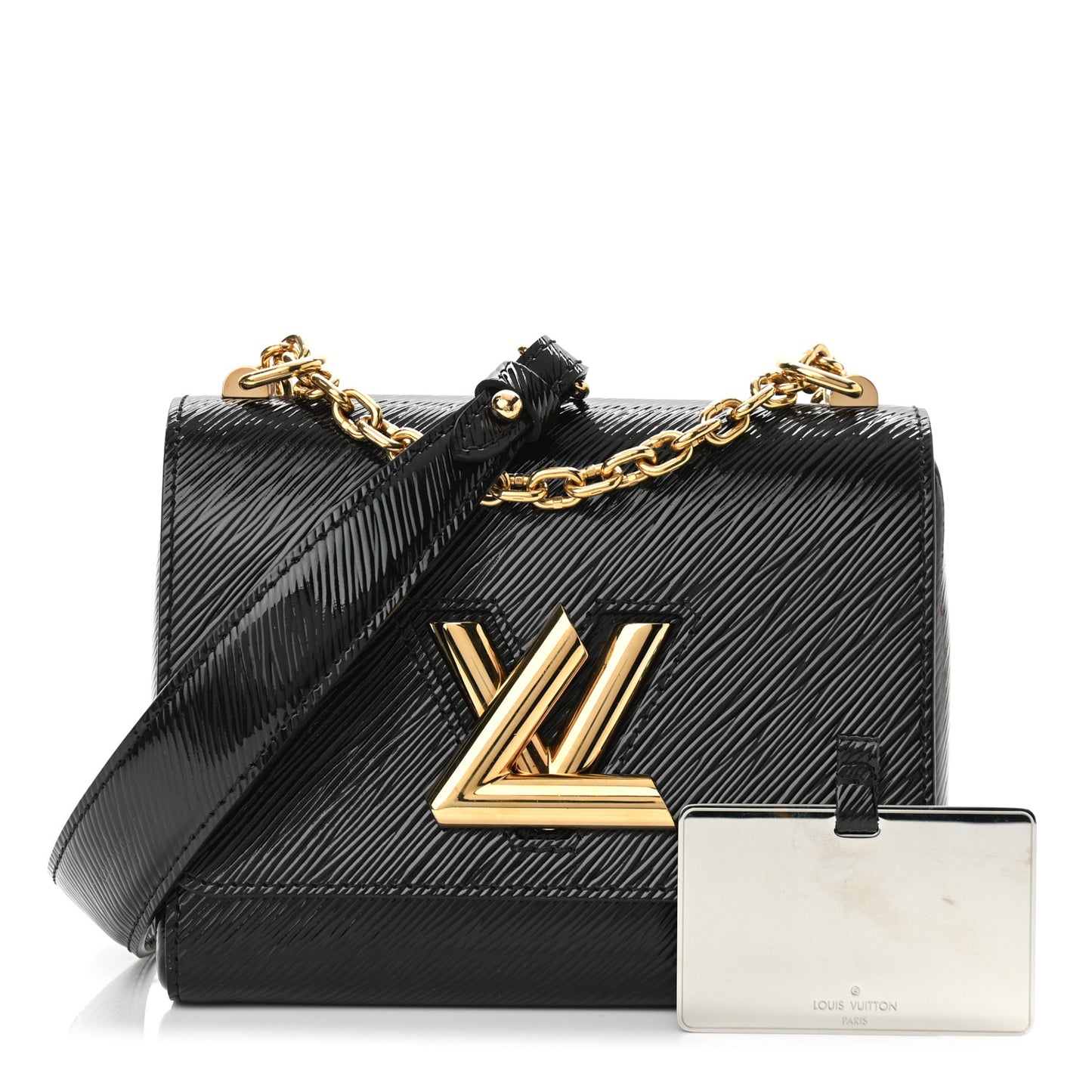 Electric Epi Twist Shoulder Bag PM Black