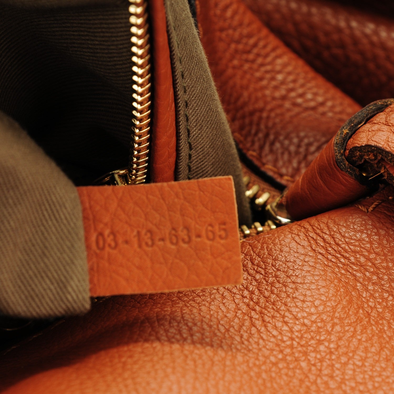 Chloe Calfskin Large Marcie Hobo Tan 7 of 8