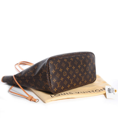 Louis Vuitton Monogram Neverfull MM 4 of 7