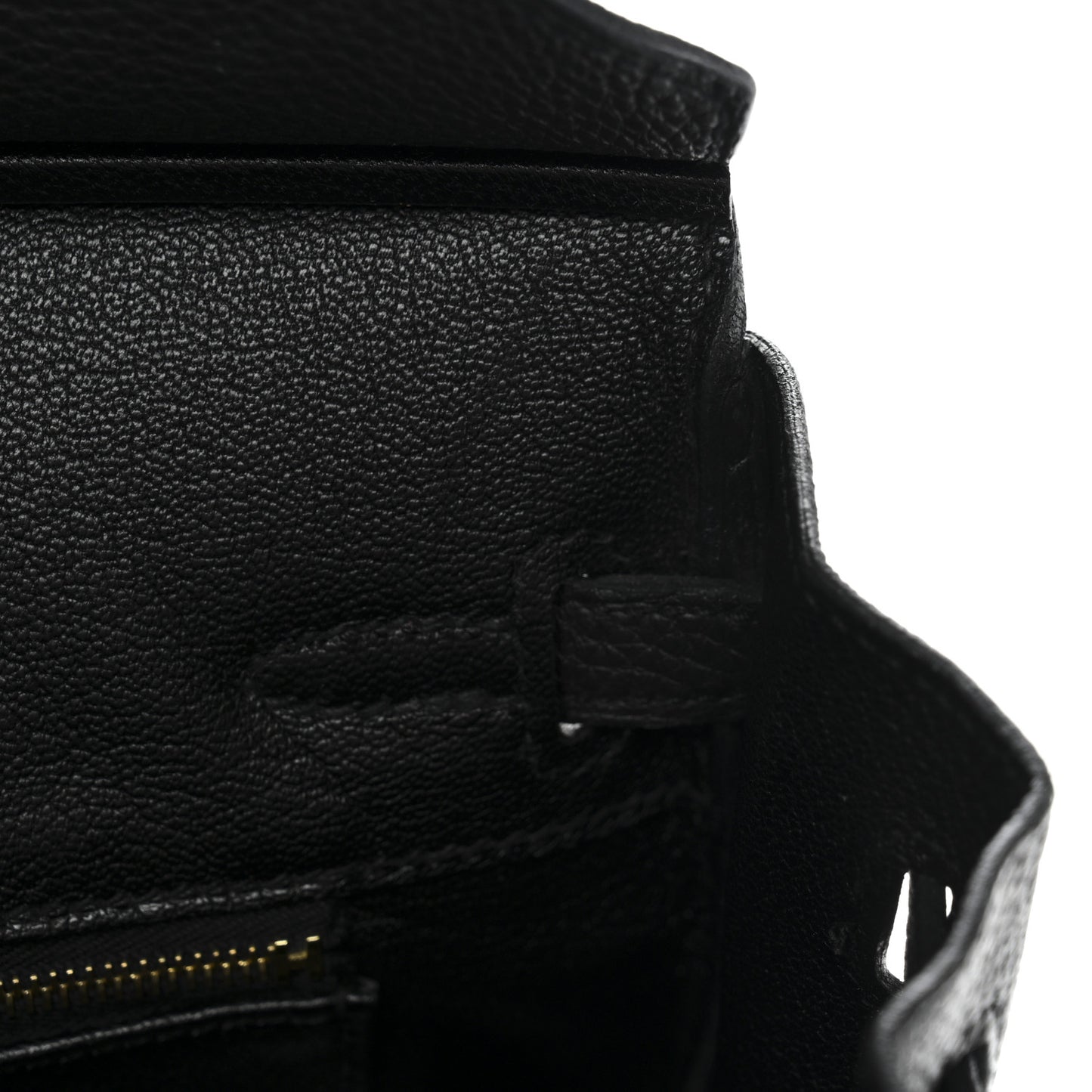Togo Birkin 25 Black