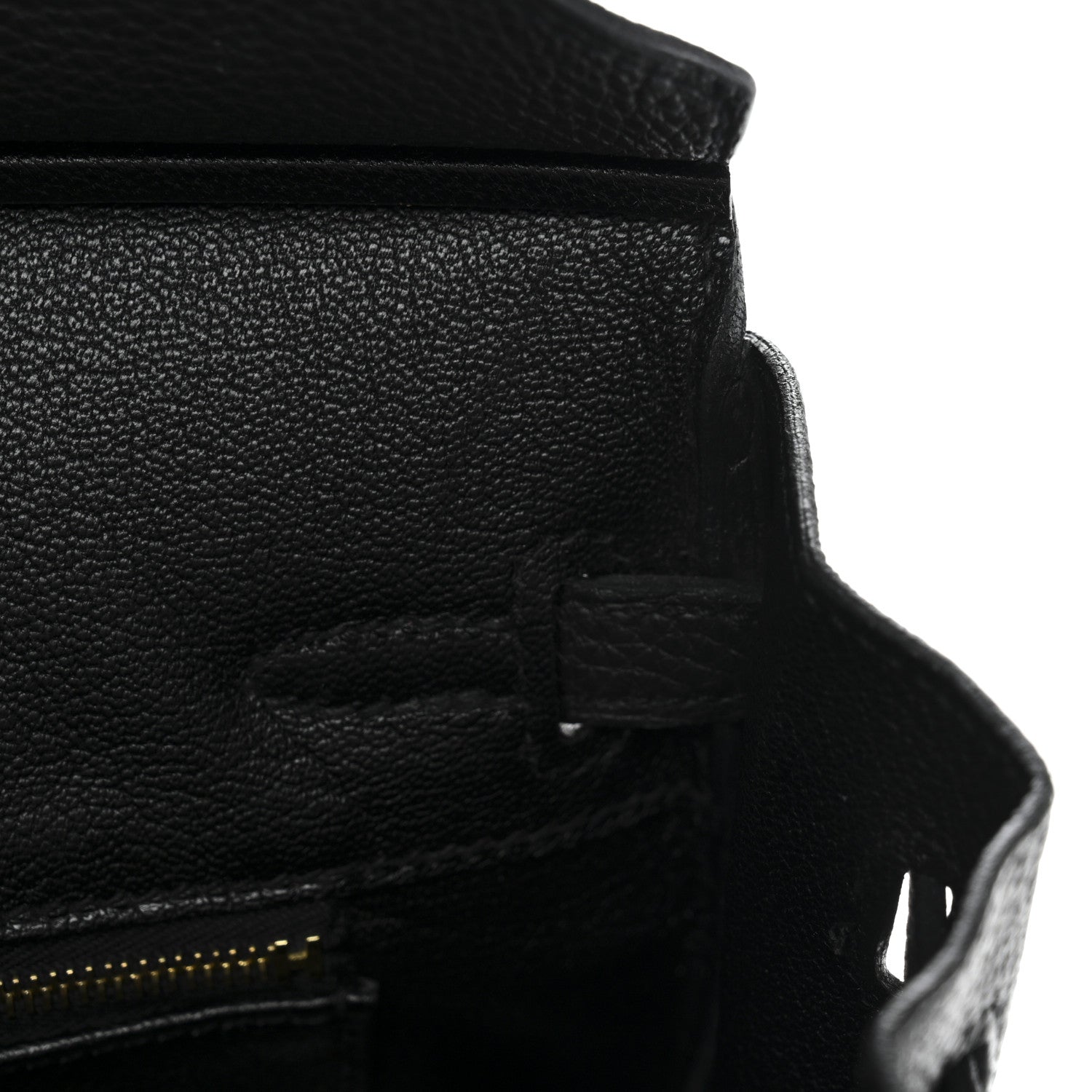 Hermes Togo Birkin 25 Black 11 of 11