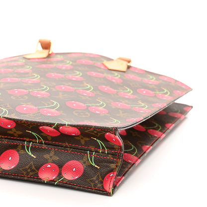 Louis Vuitton Monogram Cerises Sac Plat 9 of 9