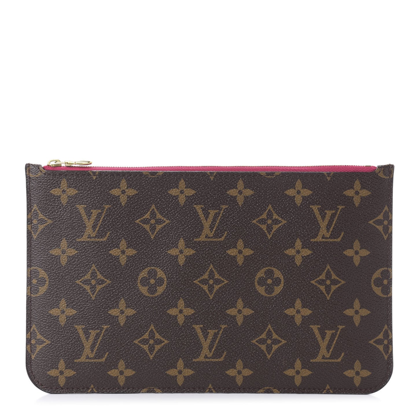Monogram Neverfull MM GM Pochette Pivoine